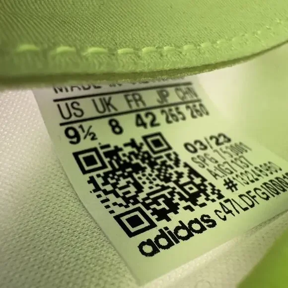 Adizero PureHustle 3 TPU Softball Cleats Adidas White Black Silver IG7137 Sz 9.5 - Picture 13 of 14